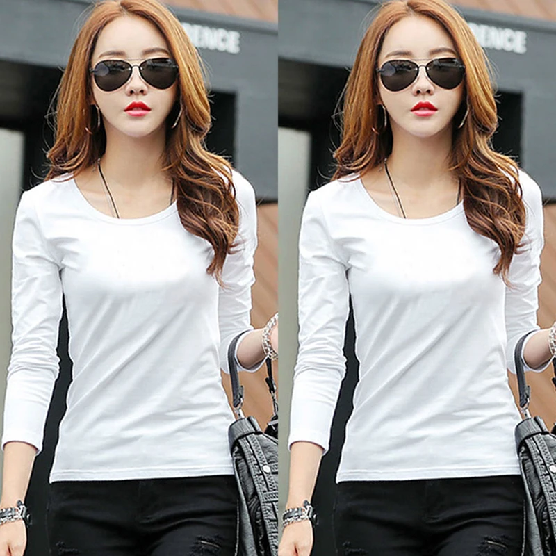 New Long Sleeve Casual Tunic Basic Shirt Tops T Shirt Also For Kids Red 2020 Autumn Winter Women Tops Tees T-shirts
New Long Sleeve Casual Tunic Basic Shirt Tops T Shirt Also For Kids Red 2020 Autumn Winter Women Tops Tees T-shirts