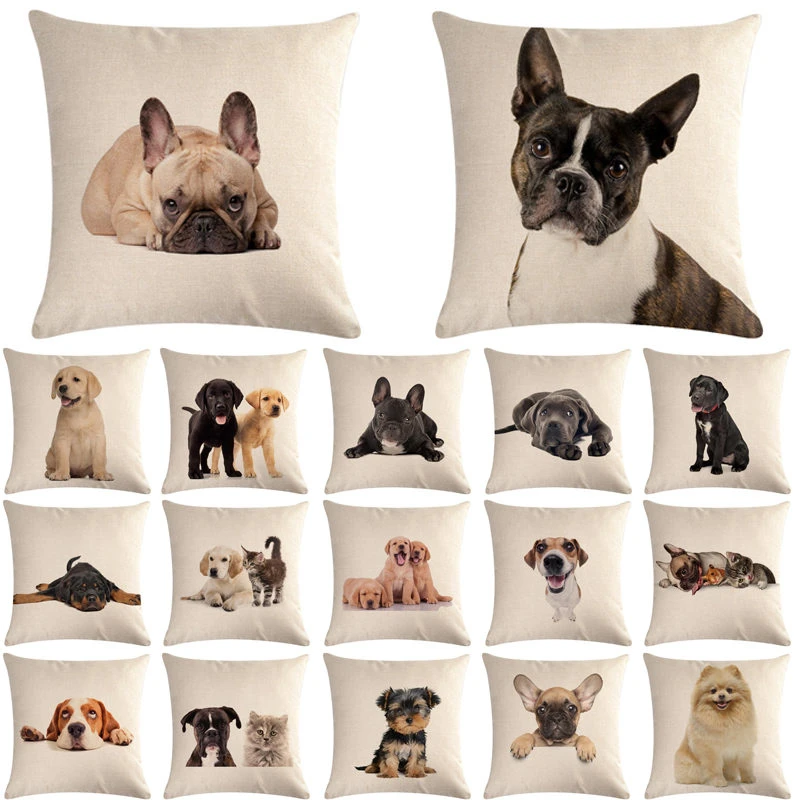 1 Pcs Pug Pet Dog Pattern Cotton Linen Throw Pillow Cushion Cover Car Home Sofa Bed Decorative Pillowcase Funda Cojin 40657
1 Pcs Pug Pet Dog Pattern Cotton Linen Throw Pillow Cushion Cover Car Home Sofa Bed Decorative Pillowcase Funda Cojin 40657