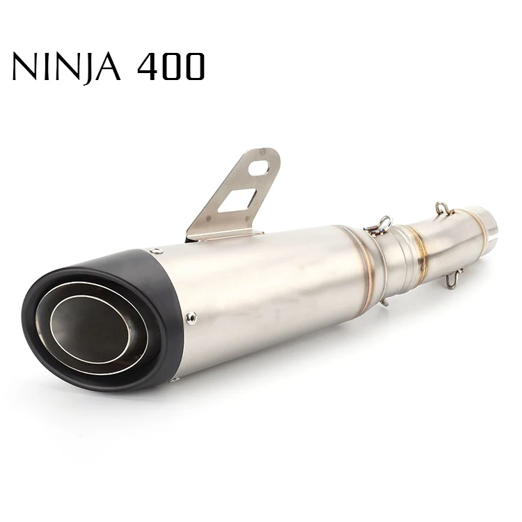 Модифицированная выхлопная труба мотоцикла глушитель выхлопная труба NINJA400 Midpiece Ninja 400 выхлопная труба
Модифицированная выхлопная труба мотоцикла глушитель выхлопная труба NINJA400 Midpiece Ninja 400 выхлопная труба