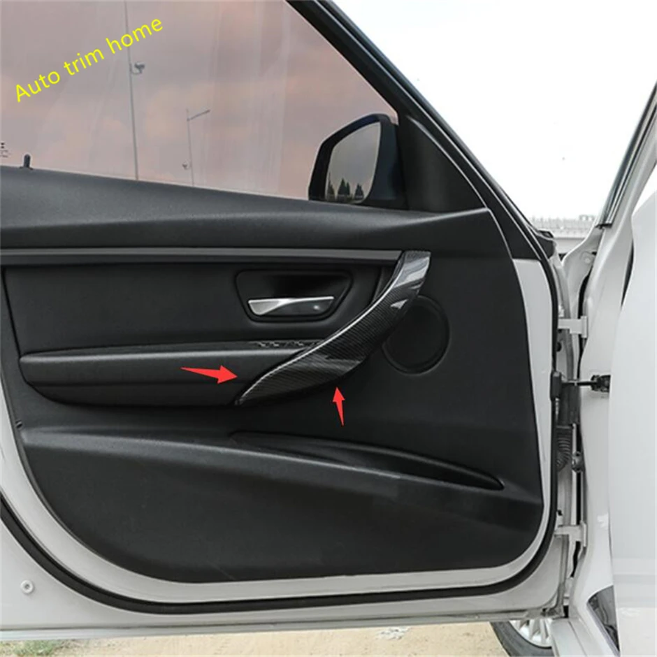 Lapetus Inner Door Handle Bowl Sills Cover Trim Fit For BMW 3 Series F30 316i 320i 328i 2014 - 2018 Auto Accessories
Lapetus Inner Door Handle Bowl Sills Cover Trim Fit For BMW 3 Series F30 316i 320i 328i 2014 - 2018 Auto Accessories