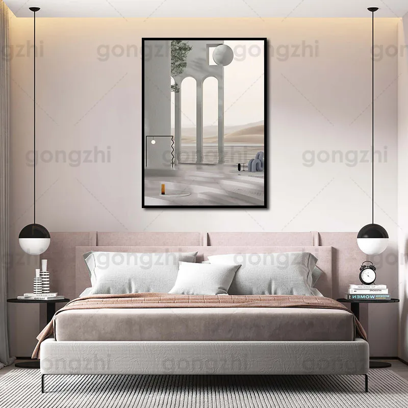Desert Villa Balcony Abstract Canvas Painting Home Posters Bedroom Corridor Art Poster Stickers Nordic Decoration
Desert Villa Balcony Abstract Canvas Painting Home Posters Bedroom Corridor Art Poster Stickers Nordic Decoration