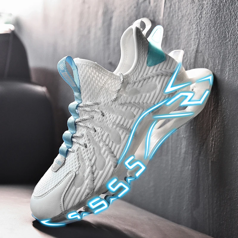 Blade Men Sneakers Sport Running Shoes Fashion Training Chunky Shoes Walking Jogging Male Height Increase Breathable Casual Shoe
Blade Men Sneakers Sport Running Shoes Fashion Training Chunky Shoes Walking Jogging Male Height Increase Breathable Casual Shoe