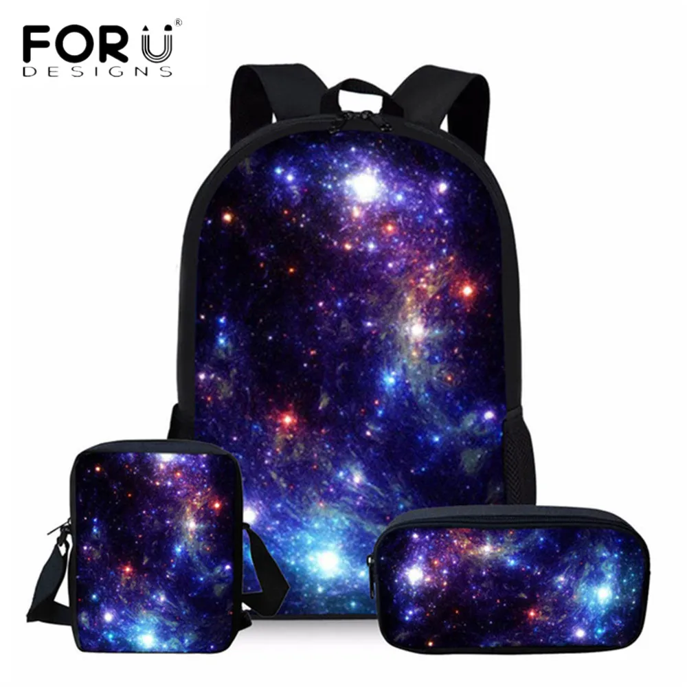FORUDESIGNS/школьная сумка для мальчиков и девочек забавный детский рюкзак с