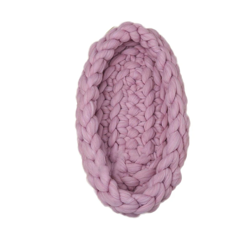 Newborn Photography Props Accessories Thick Thread Handmade Sleeping Bag Infant Woven Nest Studio Baby Photo props Fotografia
Newborn Photography Props Accessories Thick Thread Handmade Sleeping Bag Infant Woven Nest Studio Baby Photo props Fotografia