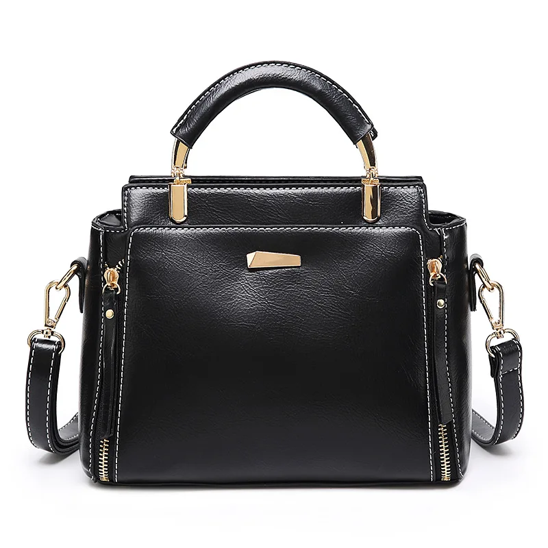 Bag women 2020 new high-end texture fashion retro waxed leather shoulder diagonal bag handbag all-match
Bag women 2020 new high-end texture fashion retro waxed leather shoulder diagonal bag handbag all-match