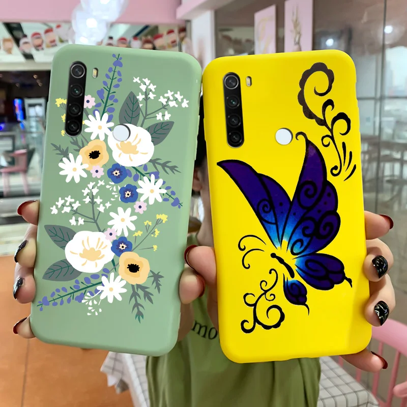 For Xiaomi Redmi Note8T Case Flower Fundas Shell For Redmi Note 8 Pro TPU Silicone Soft Butterfly Pattern For Redmi Note 8 Cover
For Xiaomi Redmi Note8T Case Flower Fundas Shell For Redmi Note 8 Pro TPU Silicone Soft Butterfly Pattern For Redmi Note 8 Cover
