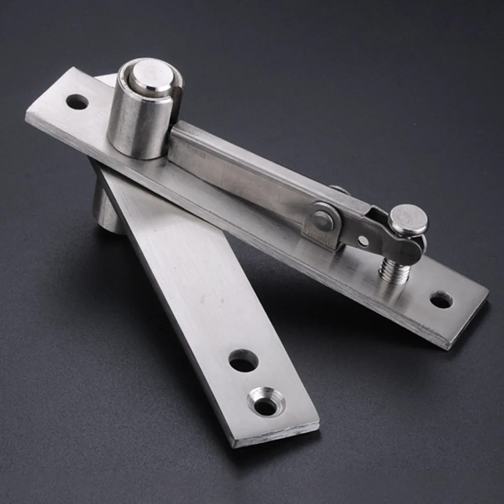 Stainless Steel Pivot Door Hinge Heavy Duty For Wood 360 Degree Shaft Adjustable Door Furniture Cabinet Stay Support Hinge
Stainless Steel Pivot Door Hinge Heavy Duty For Wood 360 Degree Shaft Adjustable Door Furniture Cabinet Stay Support Hinge