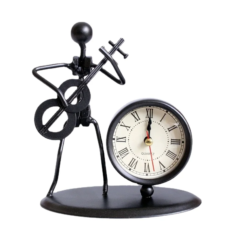 Office Supplies Home Decor Christmas Gifts Antique Desk Decoration Clock Miniatures Multifunctional Band Shape Clocks Crafts
Office Supplies Home Decor Christmas Gifts Antique Desk Decoration Clock Miniatures Multifunctional Band Shape Clocks Crafts