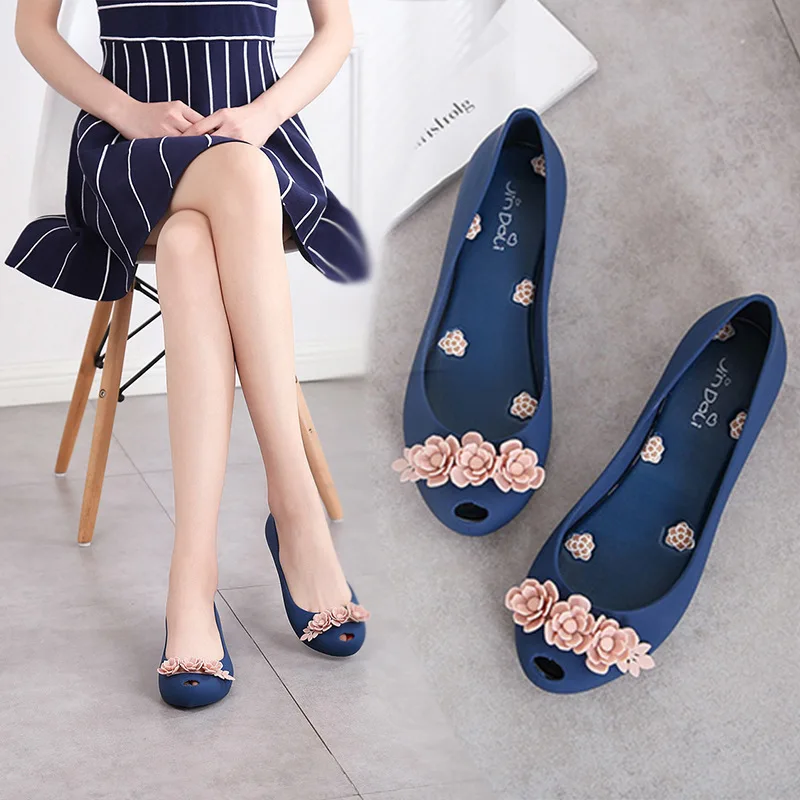 Summer New Flower Casual Pump Sandals Fashion Waterproof Sandals Breathable Non-slip Beach Shoes SHW078
Summer New Flower Casual Pump Sandals Fashion Waterproof Sandals Breathable Non-slip Beach Shoes SHW078