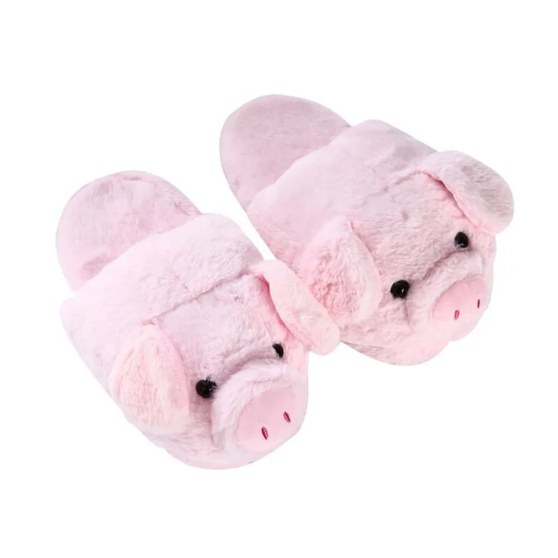 New Arrival Women Cartoon Lovely Animal Cotton Slides Girl's Winter Warm Home Flat Slippers Ladies Creative Funny Furry Shoes
New Arrival Women Cartoon Lovely Animal Cotton Slides Girl's Winter Warm Home Flat Slippers Ladies Creative Funny Furry Shoes