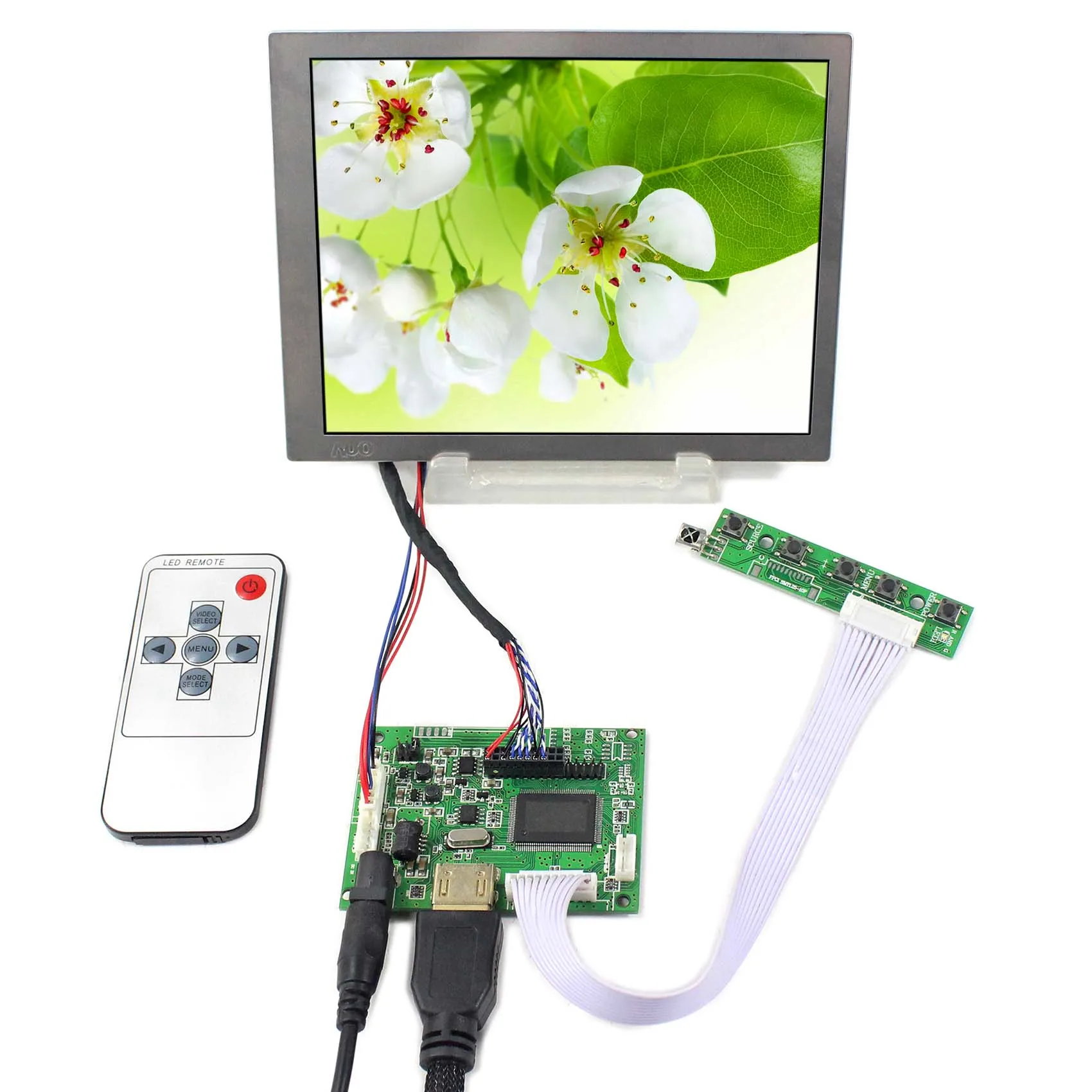 6.5inch G065VN01 V2 640X480 LCD Screen Brightness 800nit for Outdoor Display ,Industrial PC with HD-MI LCD Driver Board
6.5inch G065VN01 V2 640X480 LCD Screen Brightness 800nit for Outdoor Display ,Industrial PC with HD-MI LCD Driver Board