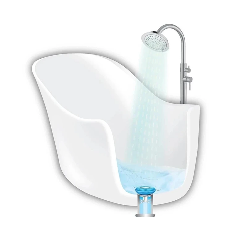Kitchen Sink Filter Sewer Hair Filter Mesh Bathroom Silicone Hair Anti-Blocking Floor Drain Cover
Kitchen Sink Filter Sewer Hair Filter Mesh Bathroom Silicone Hair Anti-Blocking Floor Drain Cover