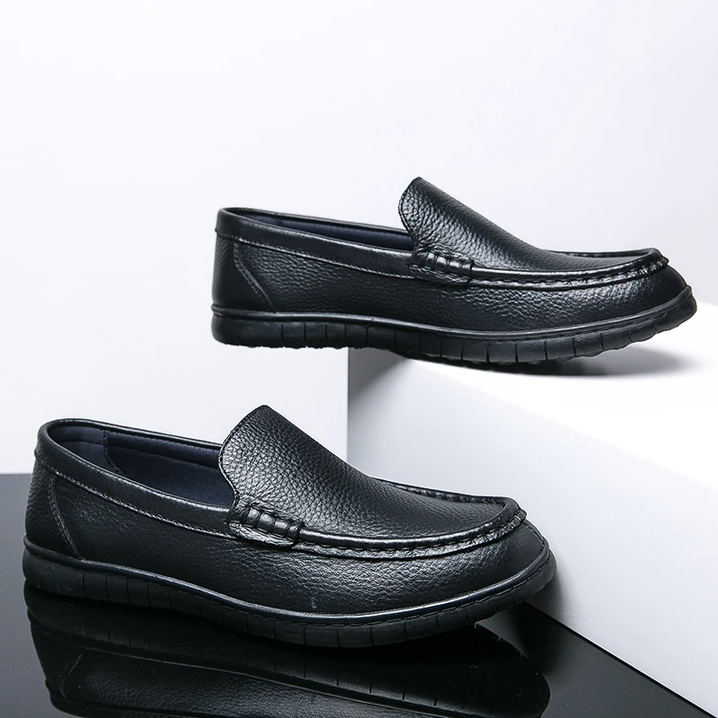 Men Casual Flat Shoes Spring Casual Shoes Man Fashion Zapatos Hombre Sapatos Mens Hot Sale Leather Men Black Men's Sports
Men Casual Flat Shoes Spring Casual Shoes Man Fashion Zapatos Hombre Sapatos Mens Hot Sale Leather Men Black Men's Sports