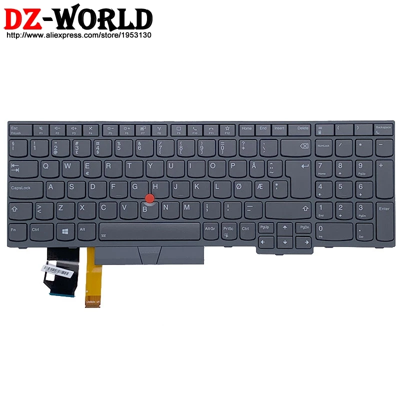 New Original Gray NO Norwegian Backlit Keyboard for Lenovo Thinkpad T15 Gen2 P15S Gen2 Laptop 5N21B08468 5N21B08431
New Original Gray NO Norwegian Backlit Keyboard for Lenovo Thinkpad T15 Gen2 P15S Gen2 Laptop 5N21B08468 5N21B08431