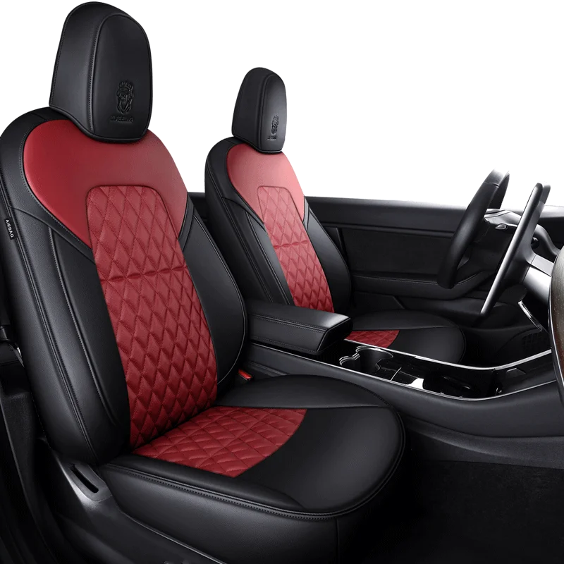 Tesla Model 3 Custom Fit Car Seat Cover Accessories For Model Y 360 Degree Full Covered High Quality Leather Cushion
Tesla Model 3 Custom Fit Car Seat Cover Accessories For Model Y 360 Degree Full Covered High Quality Leather Cushion