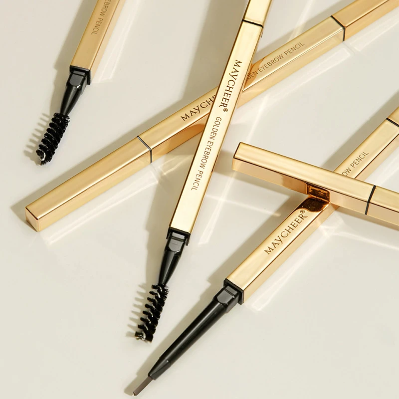 Glam Gold Double Head Extremely Fine Eyebrow Pencil Brush Long Lasting Natural Painted Waterproof Oil Easy Wear Cosmetics
Glam Gold Double Head Extremely Fine Eyebrow Pencil Brush Long Lasting Natural Painted Waterproof Oil Easy Wear Cosmetics