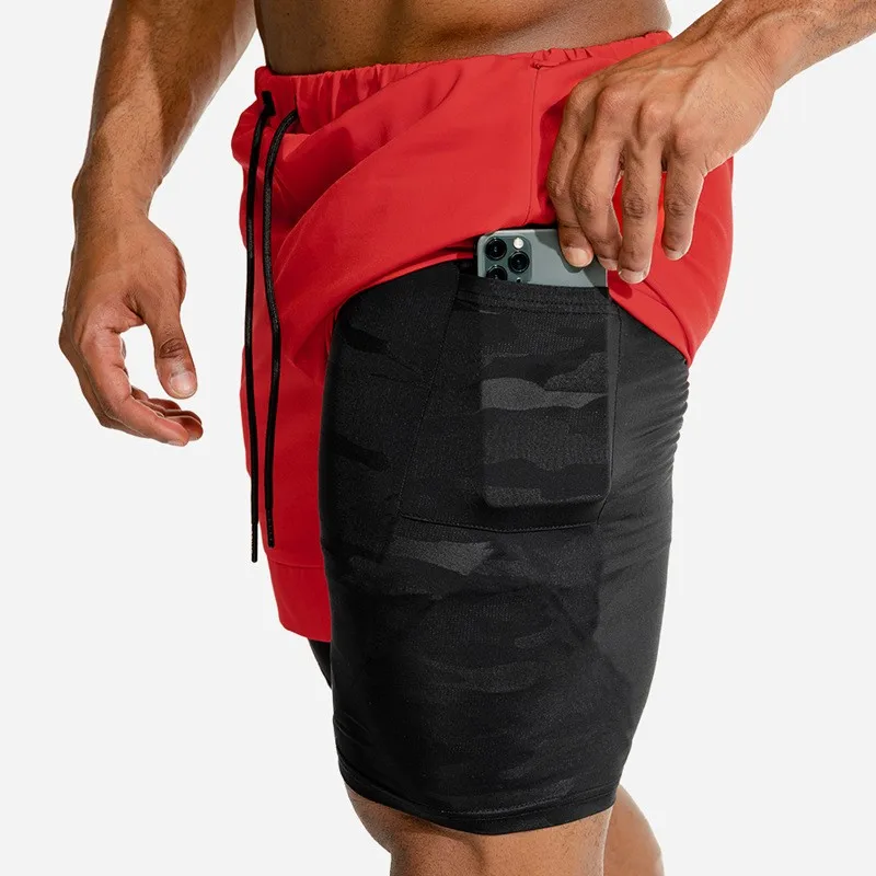 2021 Hot-selling Men's Shorts 2-in-1 Quick-drying Sports Fitness Suit Shorts Suitable For Running Fitness Sports Pants
2021 Hot-selling Men's Shorts 2-in-1 Quick-drying Sports Fitness Suit Shorts Suitable For Running Fitness Sports Pants