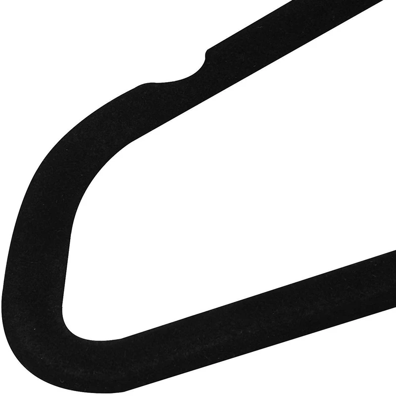 Premium Non Slip Velvet Hangers - Heavy Duty - Coat Suit Hangers - Black ( 25 Pack )
Premium Non Slip Velvet Hangers - Heavy Duty - Coat Suit Hangers - Black ( 25 Pack )