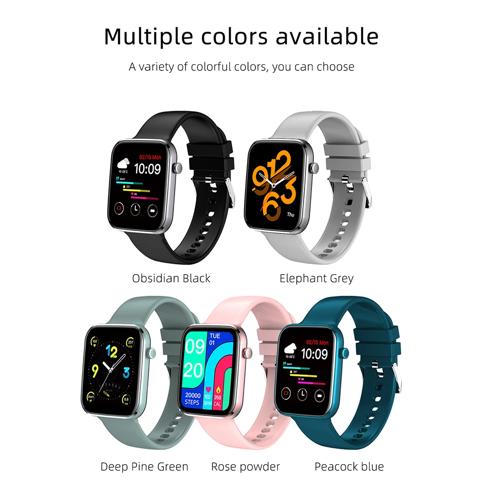 Uhooft Z15 Smart Watch women Full Touch Fitness Tracker Blood Pressure Smart Clock Women's watches Smartwatch for Xiaomi
Uhooft Z15 Smart Watch women Full Touch Fitness Tracker Blood Pressure Smart Clock Women's watches Smartwatch for Xiaomi