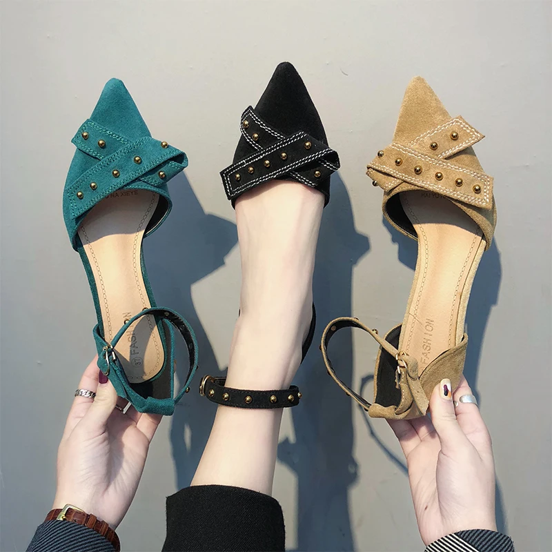 Buckle Sandals Stiletto Heels 2021 Women's Clear Shoes Suit Female Beige Strap New High Spring Girls Pointed Velvet Black Comfor
Buckle Sandals Stiletto Heels 2021 Women's Clear Shoes Suit Female Beige Strap New High Spring Girls Pointed Velvet Black Comfor