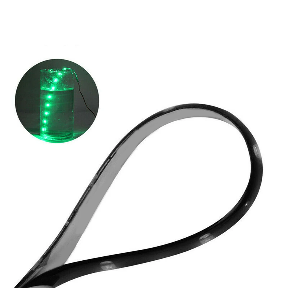 4pcs Universal Car Motorcycle Green 30cm 15SMD LED Motorcycle Waterproof Flexible Strip Light For Exterior / Interior Decoration
4pcs Universal Car Motorcycle Green 30cm 15SMD LED Motorcycle Waterproof Flexible Strip Light For Exterior / Interior Decoration