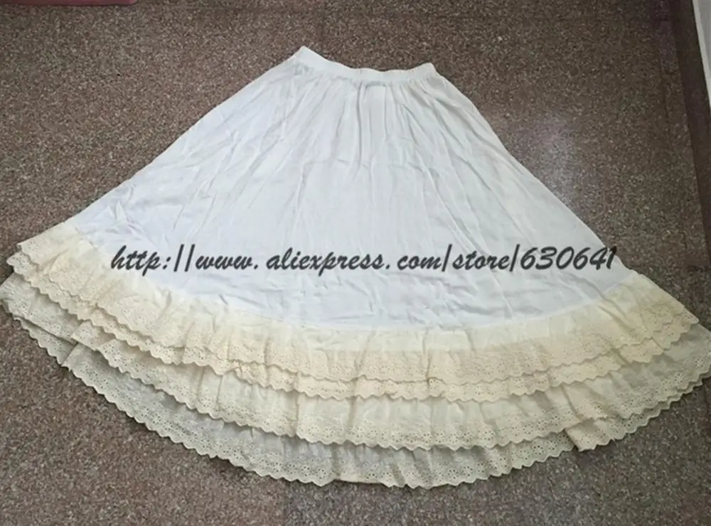 Japanese Harajuku Mori Girl Style Lolita Underskirt Solid Color Cotton All-Match Large Sweep Skirt Lady Cute Saia
Japanese Harajuku Mori Girl Style Lolita Underskirt Solid Color Cotton All-Match Large Sweep Skirt Lady Cute Saia