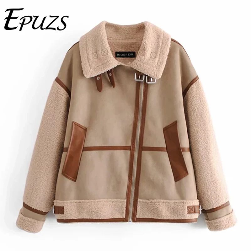2021 весенняя куртка с отворотом и длинным рукавом, карманами, пальто, винтажная теплая куртка на молнии, пальто цвета хаки, женская верхняя одежда, шикарный топ, EPUZS
2021 весенняя куртка с отворотом и длинным рукавом, карманами, пальто, винтажная теплая куртка на молнии, пальто цвета хаки, женская верхняя одежда, шикарный топ, EPUZS