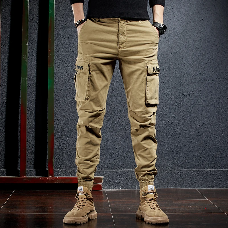 Korean Style Fashion Men Jeans Embroidery Designer Big Pocket Casual Cargo Pants For Men Overalls Streetwear Hip Hop Joggers
Korean Style Fashion Men Jeans Embroidery Designer Big Pocket Casual Cargo Pants For Men Overalls Streetwear Hip Hop Joggers
