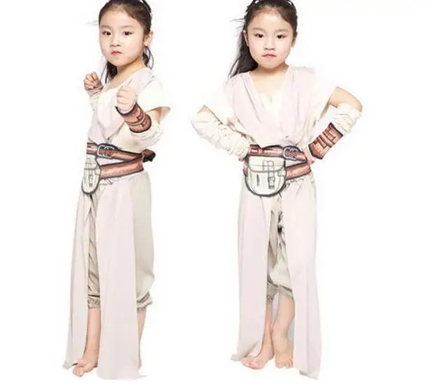 Child The Force Awakens Rey Fancy Dress Girls Movie Charater Carnival Cosplay Halloween Costume for Kids Girl
Child The Force Awakens Rey Fancy Dress Girls Movie Charater Carnival Cosplay Halloween Costume for Kids Girl