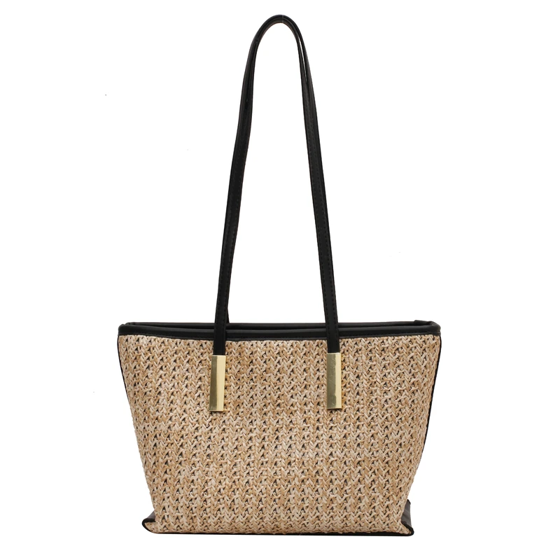 Small Weave Straw Rattan Shoulder Bags for Women 2021 Summer Fashion Trends Purses and Handbags Branded Beach Shopper Tote
Small Weave Straw Rattan Shoulder Bags for Women 2021 Summer Fashion Trends Purses and Handbags Branded Beach Shopper Tote