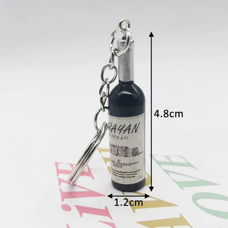 Acrylic Fashion Keychain 1Pcs Wedding Party Gift Beer Wine Bottle Bag Keyring Car Pendant Accessions for Women Men Multi Purpose
Acrylic Fashion Keychain 1Pcs Wedding Party Gift Beer Wine Bottle Bag Keyring Car Pendant Accessions for Women Men Multi Purpose