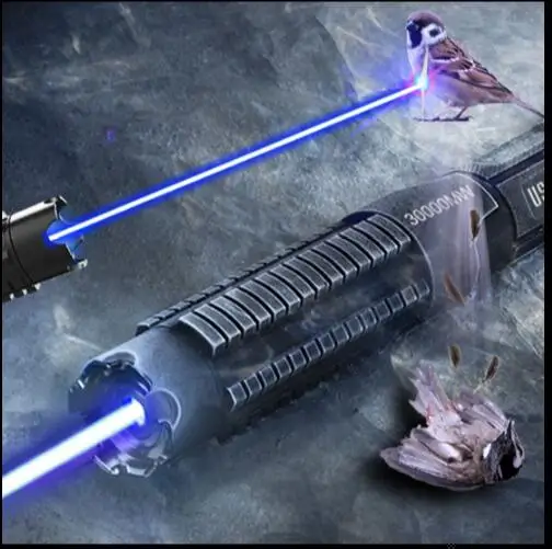 Синяя лазерная указка высокой мощности, 100 нм, 100000 Вт, 10000 м
Синяя лазерная указка высокой мощности, 100 нм, 100000 Вт, 10000 м