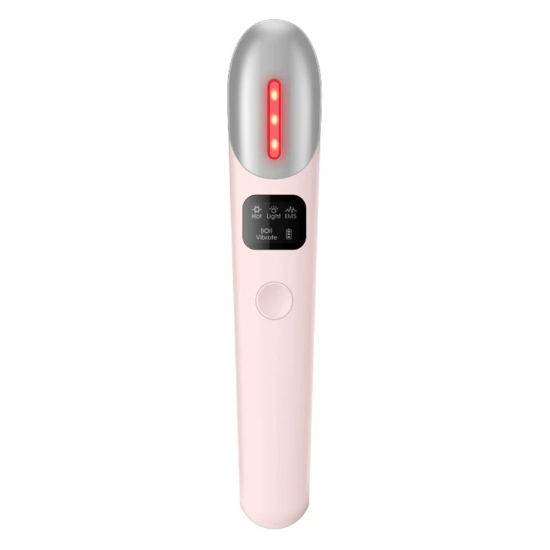 H7JC Eye Massager Wand/Pen/Tool, Vibration Eye Care | Three Options for EMS Strength | Line Smoothing Device | Facial Massage
H7JC Eye Massager Wand/Pen/Tool, Vibration Eye Care | Three Options for EMS Strength | Line Smoothing Device | Facial Massage