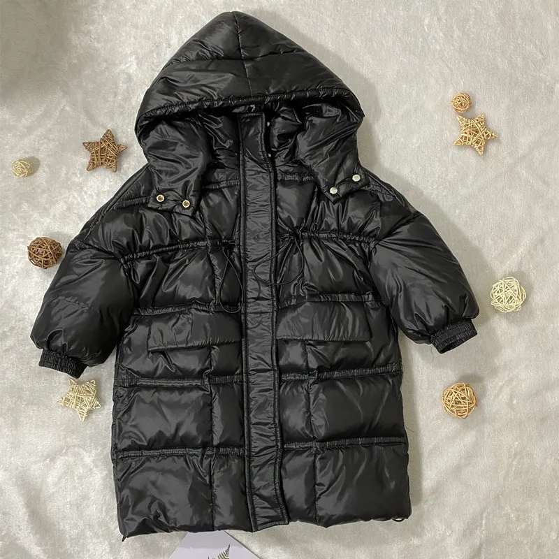 Пуховик детский зимний длинный, для девочек и мальчиков, 100-150 см
Пуховик детский зимний длинный, для девочек и мальчиков, 100-150 см