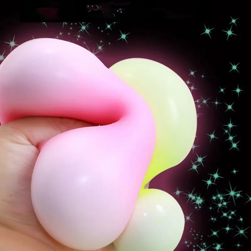 Decompression Artifact Flour Ball Cute Vent Ball Luminous Tofu Ball Glowing funny toys Relieve anxiety and express emotions
Decompression Artifact Flour Ball Cute Vent Ball Luminous Tofu Ball Glowing funny toys Relieve anxiety and express emotions