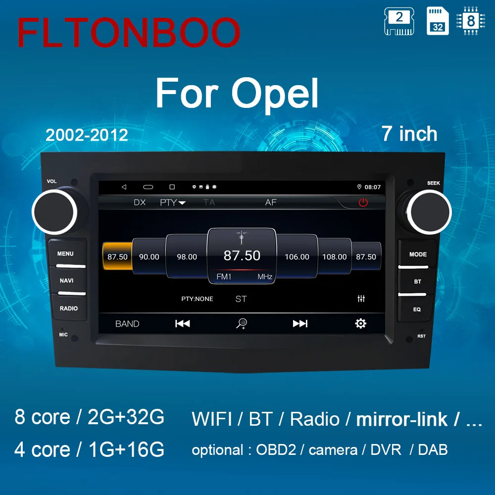 Автомобильный мультимедийный плеер на Android с GPS навигацией радиоплеер для opel Astra