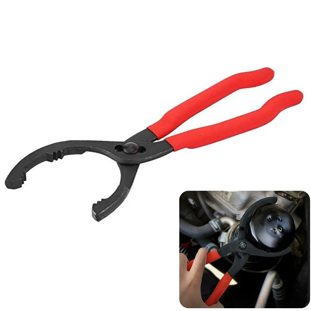 12 Inch Hand Repair Accessory Disassembly Multifunction Oil Filter Pliers Non Slip Removal Tool Car Adjustable Durable Wrench
12 Inch Hand Repair Accessory Disassembly Multifunction Oil Filter Pliers Non Slip Removal Tool Car Adjustable Durable Wrench