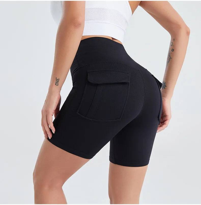 VOMOO Women Gym Shorts High Waist Push Up Sport Leggings Phone Pockets For Femme Running Fitness Trainning Yoga Short
VOMOO Women Gym Shorts High Waist Push Up Sport Leggings Phone Pockets For Femme Running Fitness Trainning Yoga Short