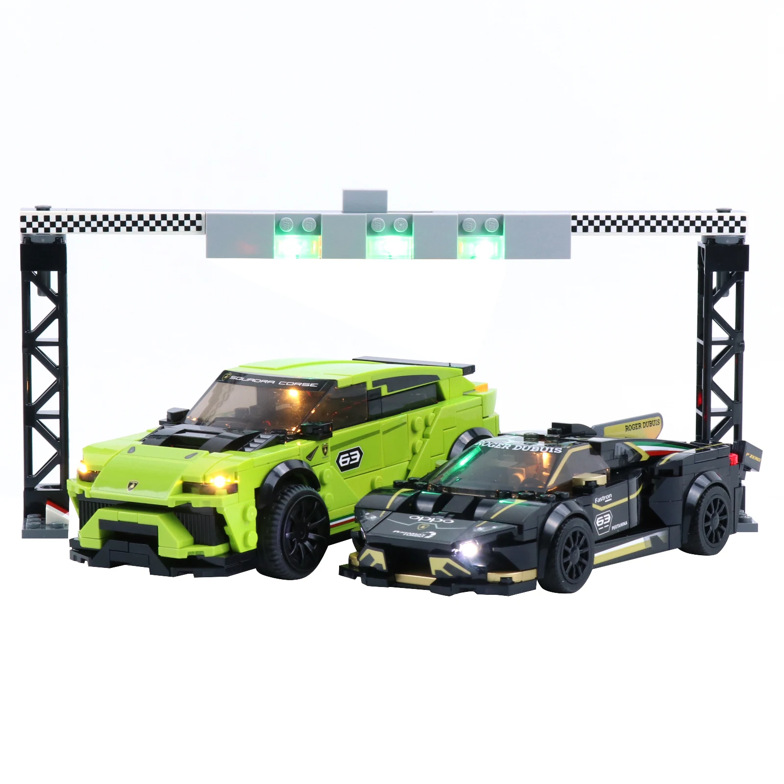 High-tech Building Blocks Set's Led Light Kit creative Speed Series 76899 St-X Huracan Super Car Gifts(Only Led Light,No Blocks)
High-tech Building Blocks Set's Led Light Kit creative Speed Series 76899 St-X Huracan Super Car Gifts(Only Led Light,No Blocks)