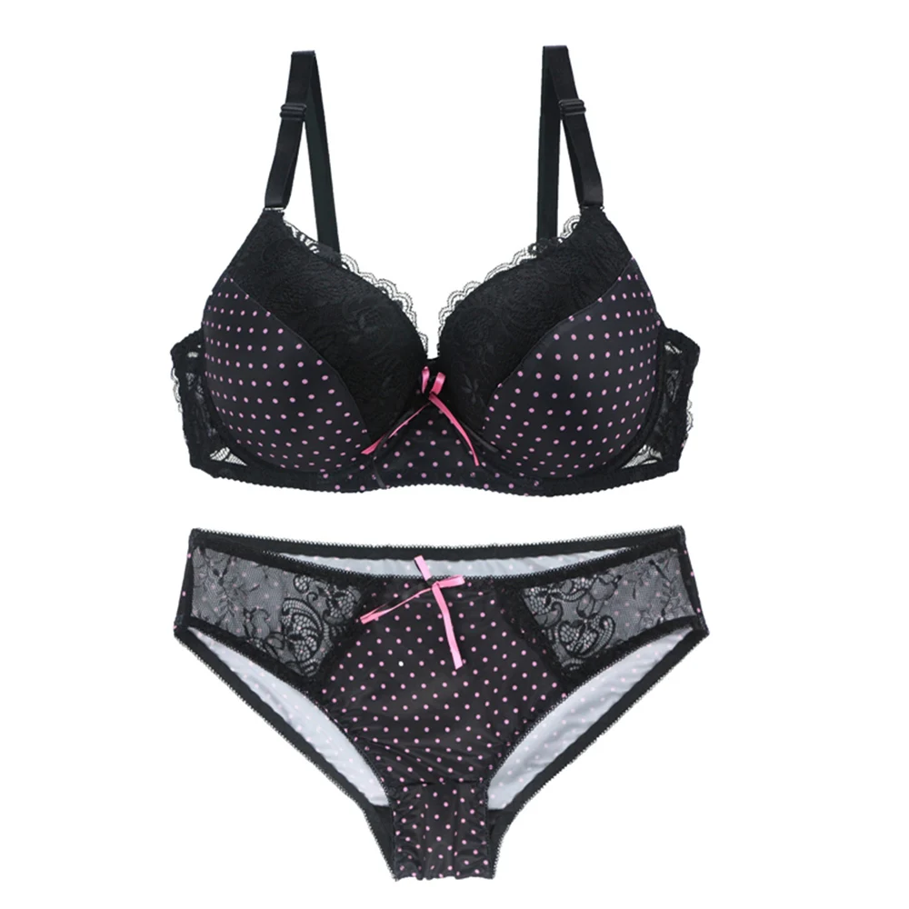 Push Up Underwear Sets Bra and Thong Sexy Women Bras Set Bra Briefs Panties Intimates Sets Printed A B C D DD E Size 32-44
Push Up Underwear Sets Bra and Thong Sexy Women Bras Set Bra Briefs Panties Intimates Sets Printed A B C D DD E Size 32-44