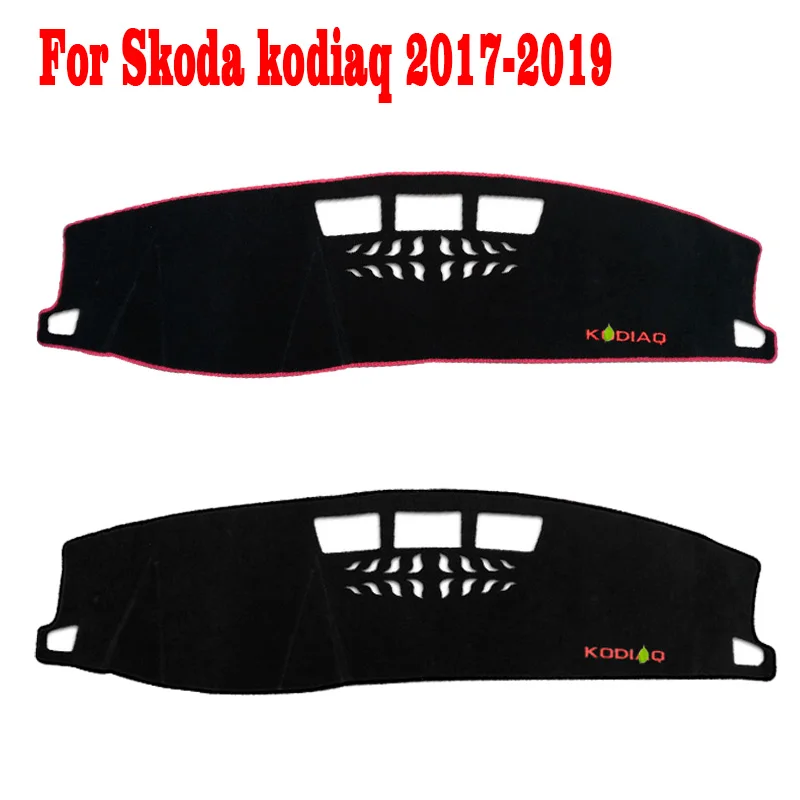 For Skoda kodiaq 2017 2018 2019 Left Hand Drive Car Dashboard Covers Mat Shade Cushion Pad Carpets Anti-UV Accessories
For Skoda kodiaq 2017 2018 2019 Left Hand Drive Car Dashboard Covers Mat Shade Cushion Pad Carpets Anti-UV Accessories