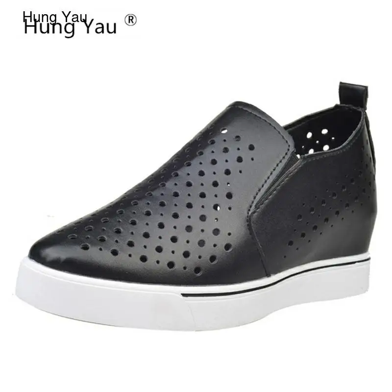 Fashion Appliques Slipony Women Footwear Height Increase Girl Female Hollow Cool Comfort Slipon Women PU White Loafers Size US 8
Fashion Appliques Slipony Women Footwear Height Increase Girl Female Hollow Cool Comfort Slipon Women PU White Loafers Size US 8