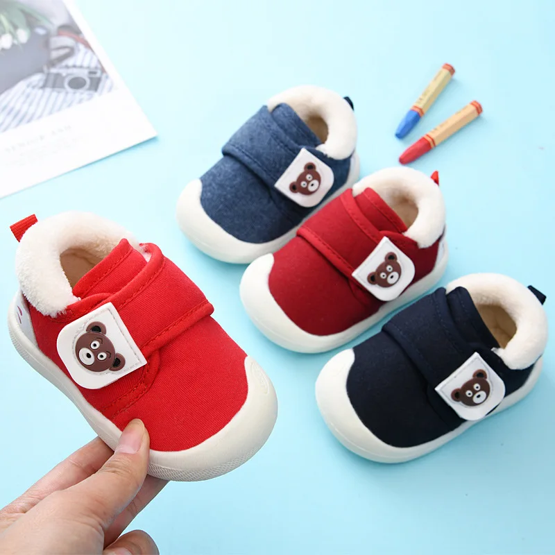 Baby Winter shoes Infant Toddler Newborn Cute Cartoon Bear Shoes Girls Boys First Walkers Keep Warm Boot SDY008
Baby Winter shoes Infant Toddler Newborn Cute Cartoon Bear Shoes Girls Boys First Walkers Keep Warm Boot SDY008