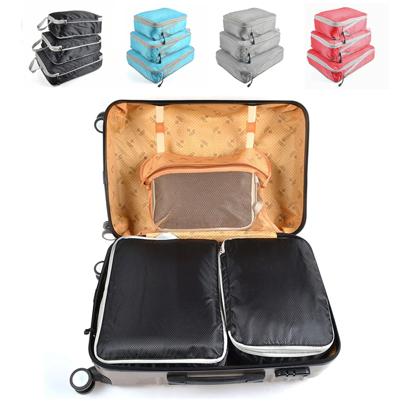 New 3PCS Waterproof Compressible Portable Clothes Storage Bag Organizer Bags Cloth Storage Closet Organizer Set For Travel NEW
New 3PCS Waterproof Compressible Portable Clothes Storage Bag Organizer Bags Cloth Storage Closet Organizer Set For Travel NEW