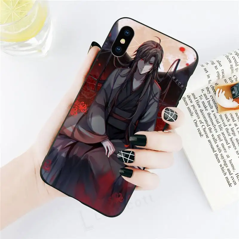 Mo Dao Zu Shi MDZS Anime manga high quality Anti-fall Phone Case for iPhone 11 12 pro XS MAX 8 7 6 6S Plus X 5S SE 2020 XR
Mo Dao Zu Shi MDZS Anime manga high quality Anti-fall Phone Case for iPhone 11 12 pro XS MAX 8 7 6 6S Plus X 5S SE 2020 XR
