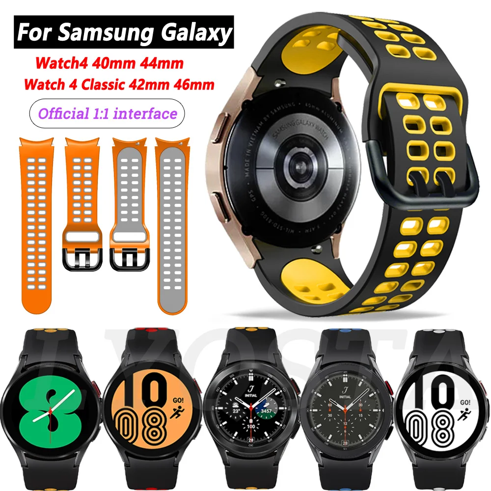 Ремешок силиконовый для Samsung Galaxy Watch 4 44 мм 42 мм, спортивный сменный Браслет для часов 4 Classic 46 мм 42 мм, с изогнутым концом, 20 мм
Ремешок силиконовый для Samsung Galaxy Watch 4 44 мм 42 мм, спортивный сменный Браслет для часов 4 Classic 46 мм 42 мм, с изогнутым концом, 20 мм