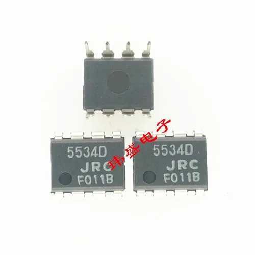 10pcs JRC5534D NE5534 NJM5534D
10pcs JRC5534D NE5534 NJM5534D