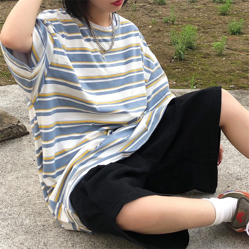 Japanese Hip Hop Striped Men Tshirt Summer Oversized Streetwear Women Top Tees Casual Simplicity Harajuku Vintage Clothing 2021
Japanese Hip Hop Striped Men Tshirt Summer Oversized Streetwear Women Top Tees Casual Simplicity Harajuku Vintage Clothing 2021