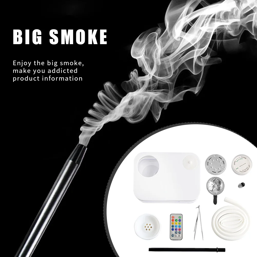 Acrylic Cachimba Shisha Hookah Pipe Sisha Chicha Narguile with Metal Charcoal Holder Nargile LED Light Flavour Bowl Hose Tongs
Acrylic Cachimba Shisha Hookah Pipe Sisha Chicha Narguile with Metal Charcoal Holder Nargile LED Light Flavour Bowl Hose Tongs