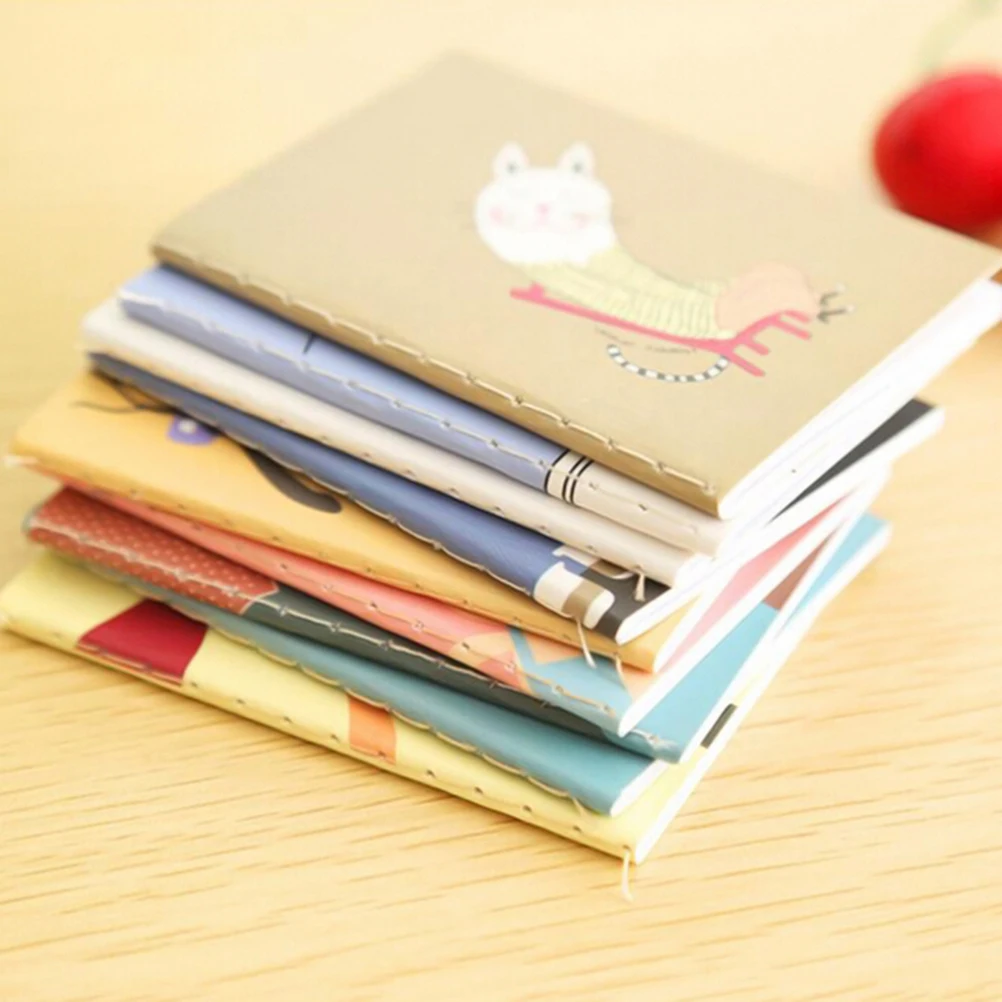 New 2PCS 8x6cm 20pages/sheet Lovely Cartoon Image Notebook Vintage Retro Notepad Book For Kids Korean Stationery
New 2PCS 8x6cm 20pages/sheet Lovely Cartoon Image Notebook Vintage Retro Notepad Book For Kids Korean Stationery